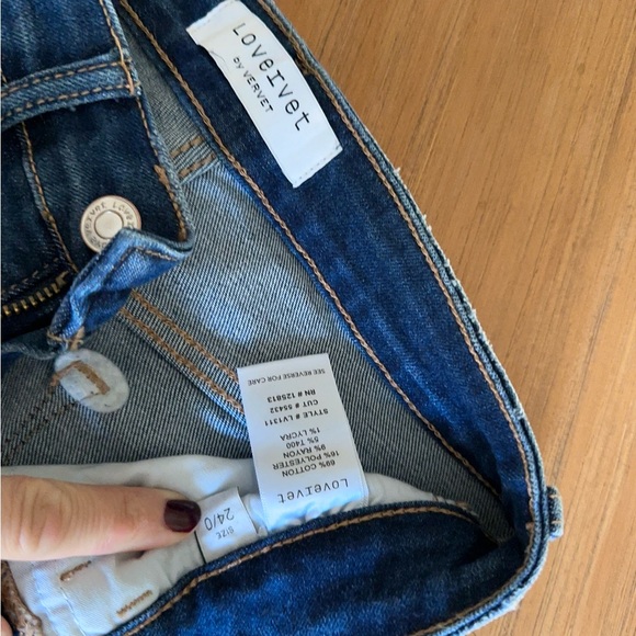 Lovervet by VERVET wideleg jeans - Picture 4 of 9